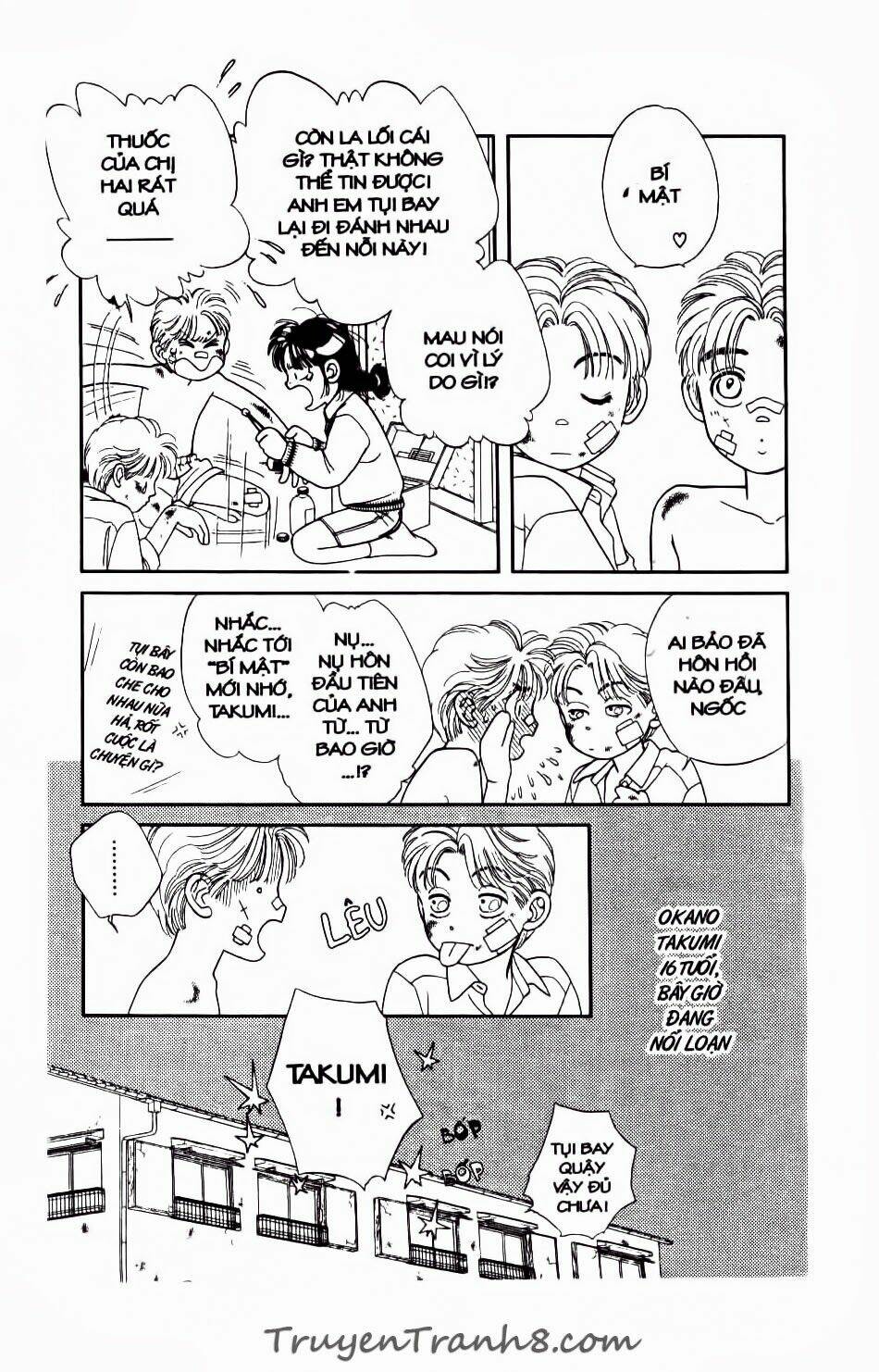 hajime là số một chapter 41 40