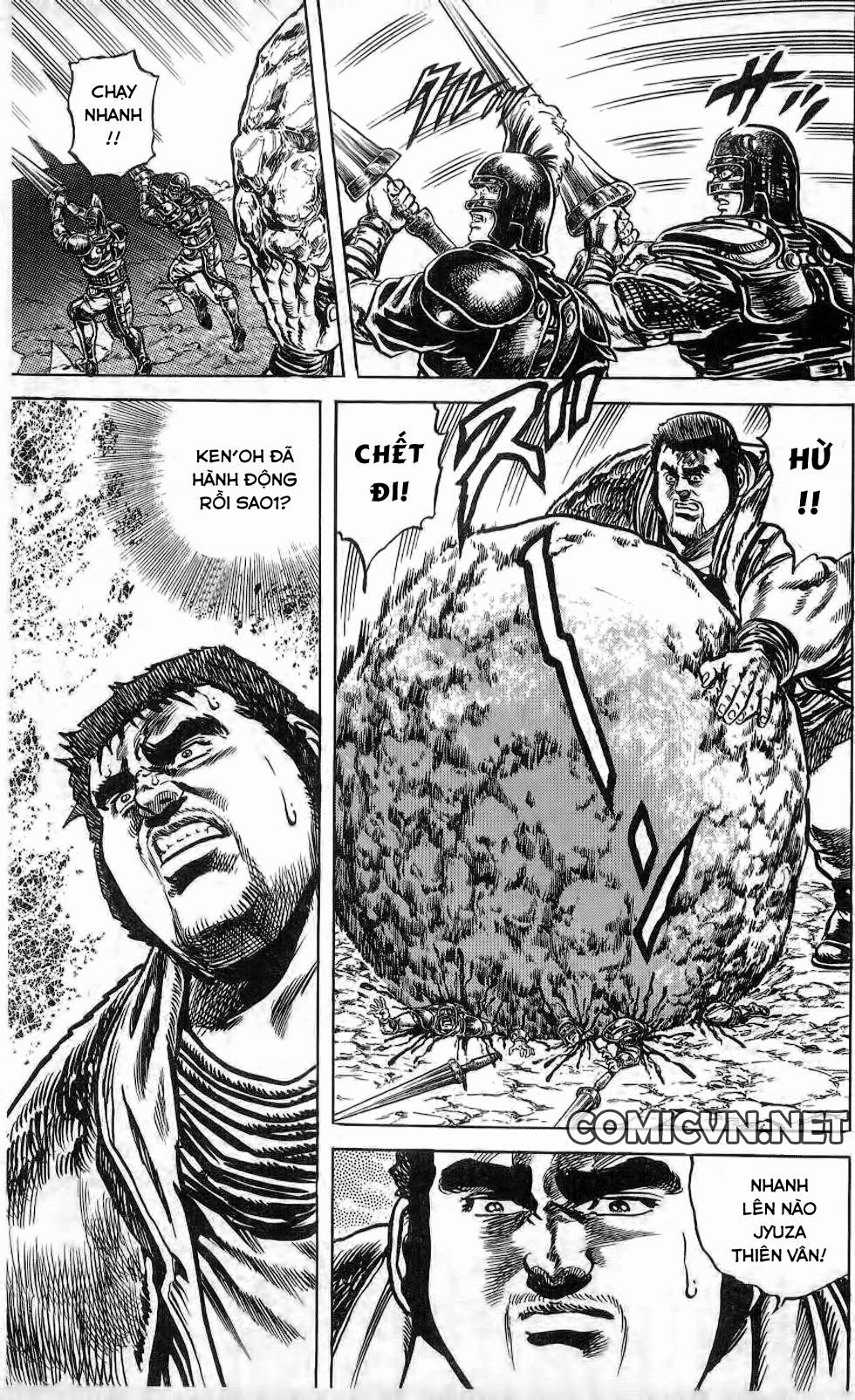 bắc đẩu thần quyền chapter 113 20