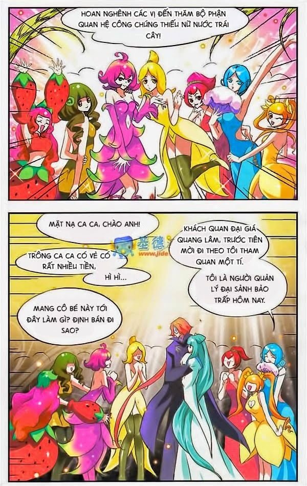 mỹ hình yêu tinh đại hỗn chiến ngoại truyện chapter 14 12