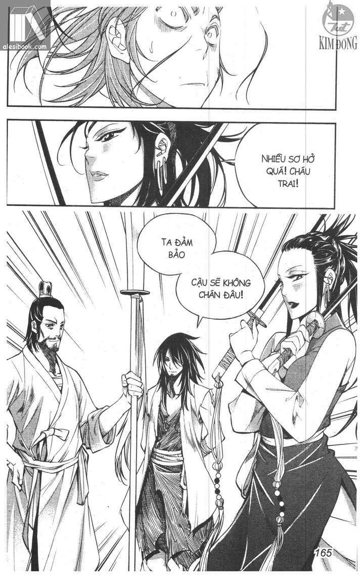 kiếm khách baek dong so chapter 74 9