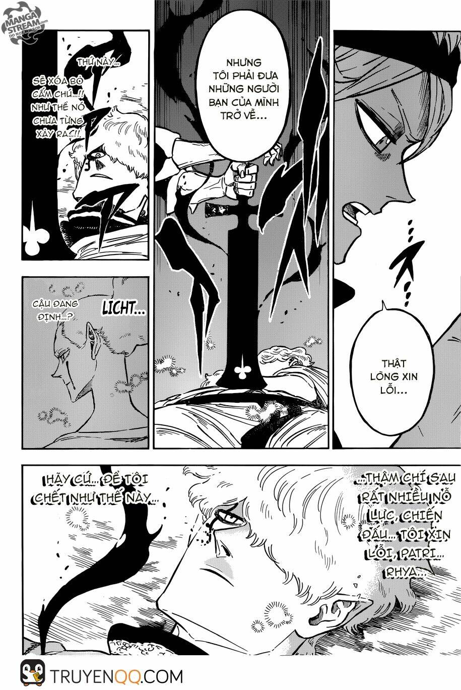 black clover - pháp sư không phép thuật chapter 189 9