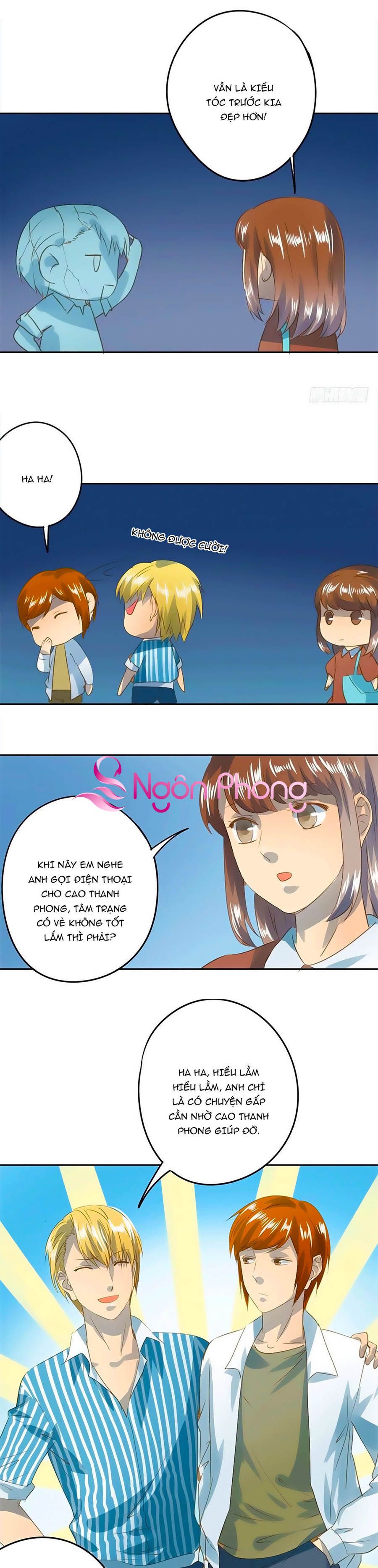 Tay Trái Nắm Tay Phải chapter 74 - Trang 12