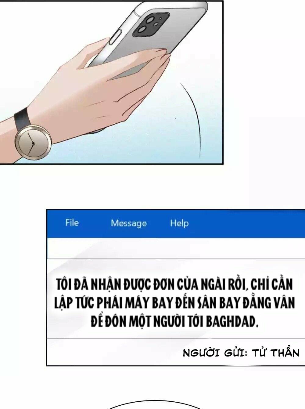 cô ấy đến rồi, xin nằm xuống! chapter 32 4