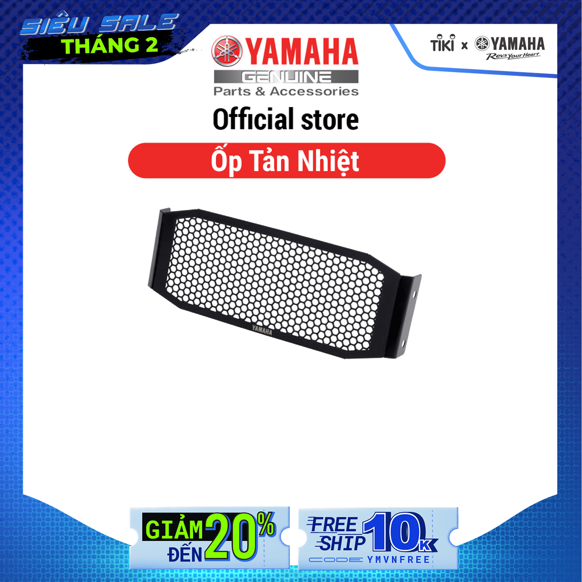 Ốp Tản Nhiệt XS155R