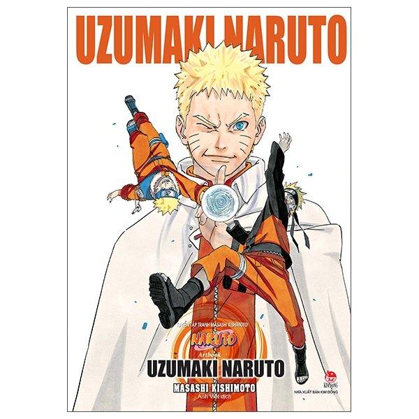 Hình ảnh Tuyển Tập Tranh Masashi Kishimoto - Uzumaki Naruto - Artbook Naruto