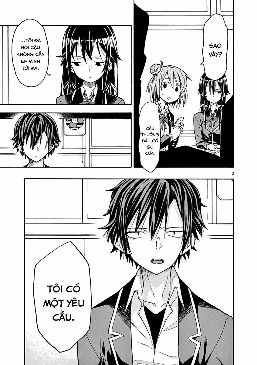 yahari ore no seishun rabukome wa machigatte iru chapter 64 3