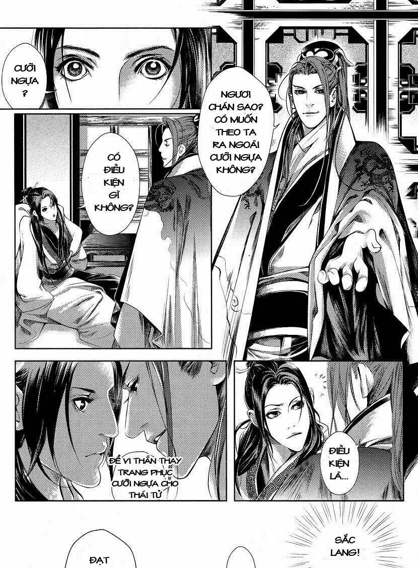 phụng vu cửu thiên chapter 6 8