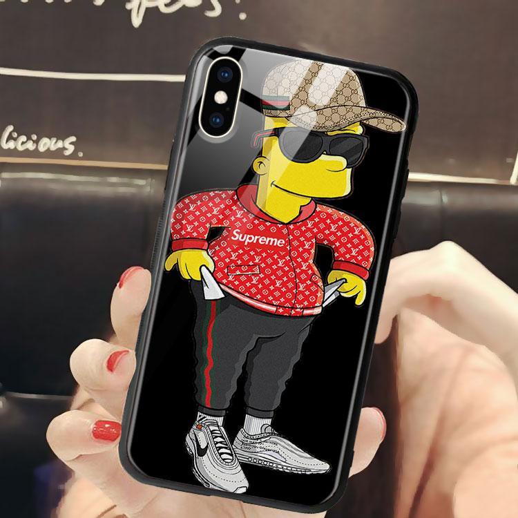 Ốp Lưng hình Simpson Cute Sành Điệu dành cho Iphone 6S/6S Plus/7/7Plus/8/8Plus/X/Xs/Xs Max/11/11 Promax/12/12 Promax Lpc22010775