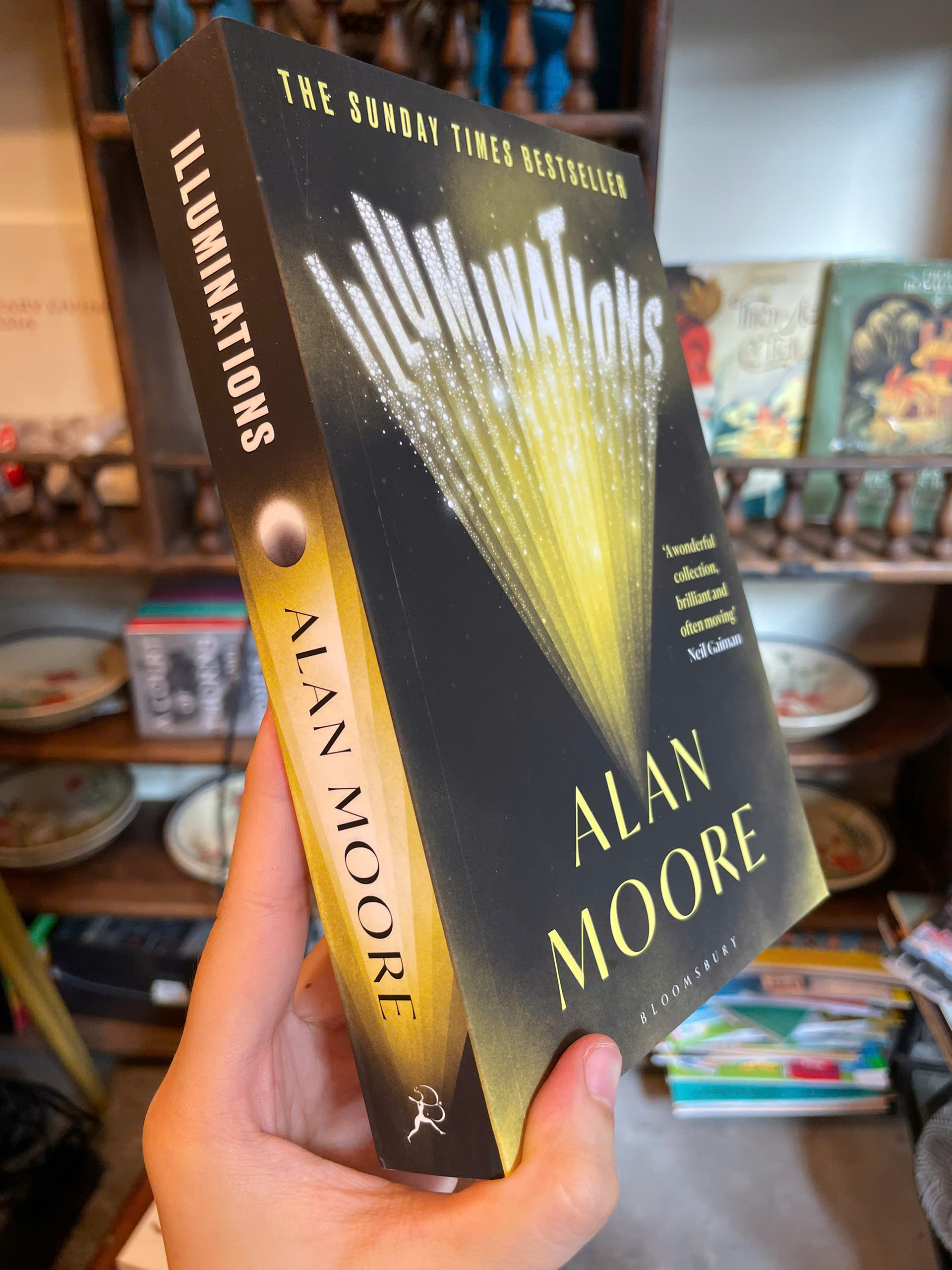 Sách - Illuminations by Alan Moore | Science - Fantasy Fiction / Ngoại văn Nhập khẩu