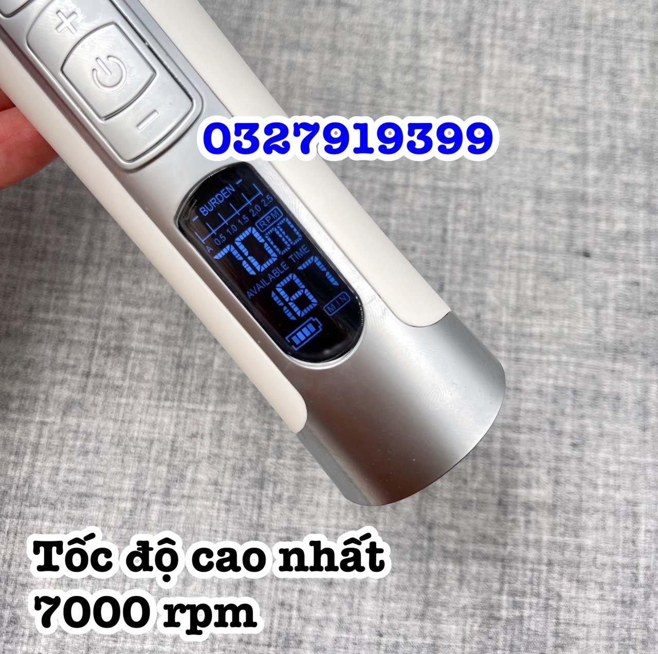 Tông đơ cao cấp BORSCHE B912 ( tăng tốc )