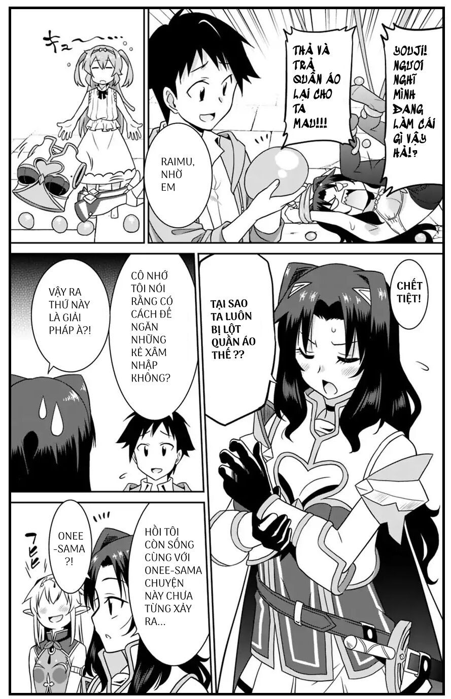 saikyou no shuzoku ga ningen datta ken chapter 24 9