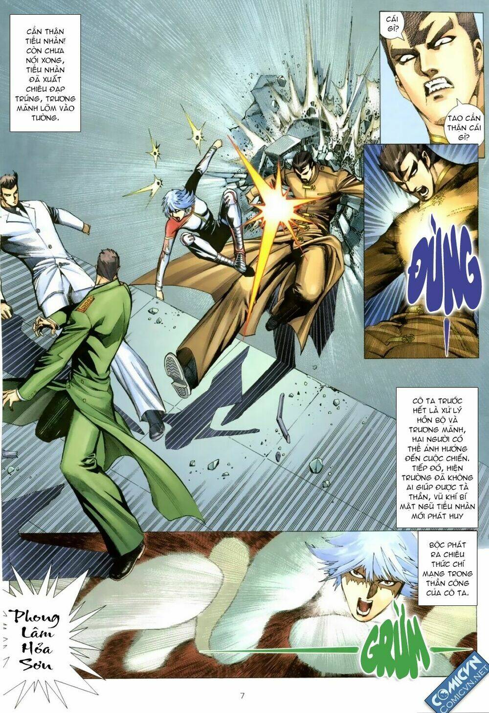 xích trụ phạn đường chapter 22 7