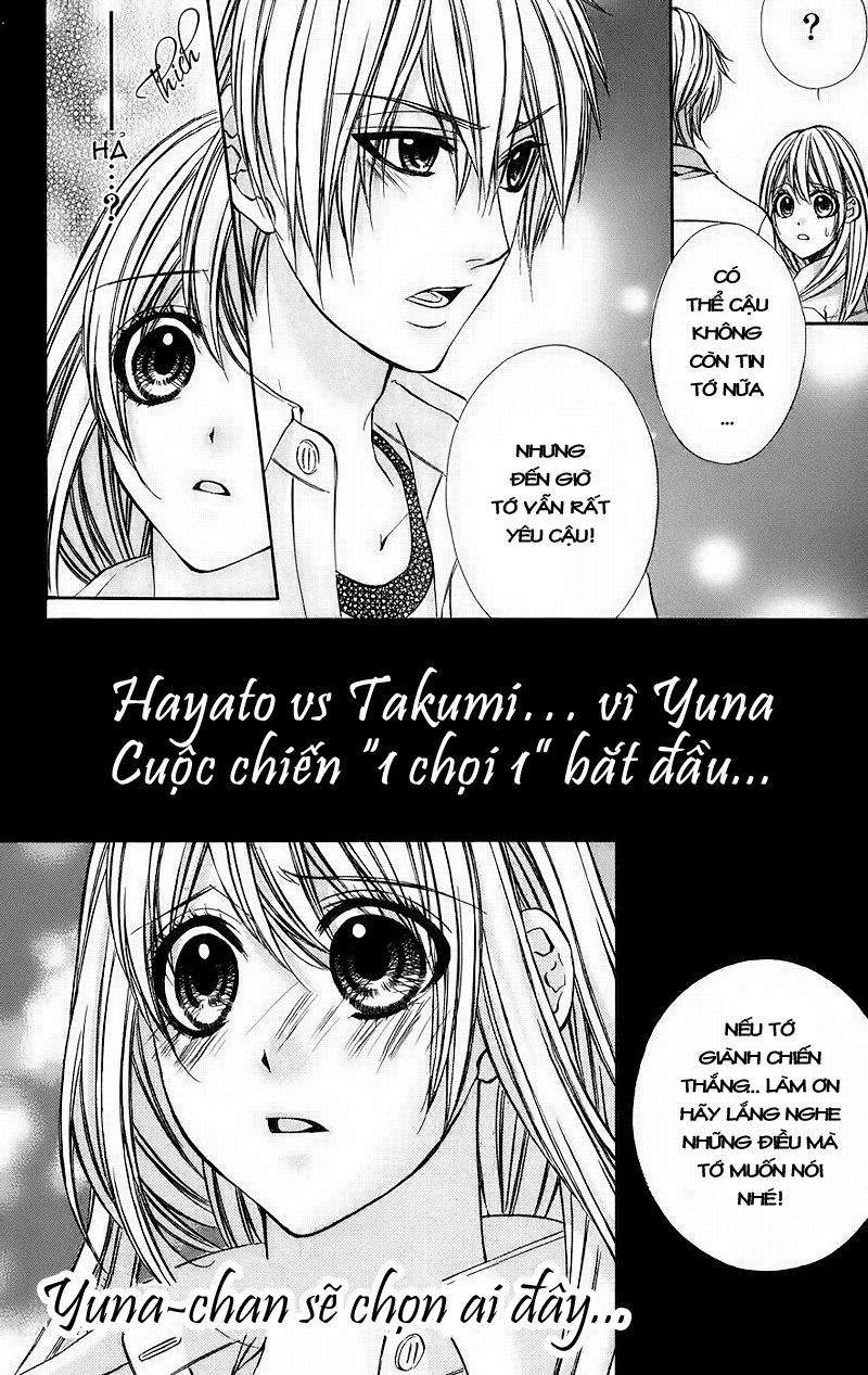 kimi to koi no tochuu chapter 5.5 14