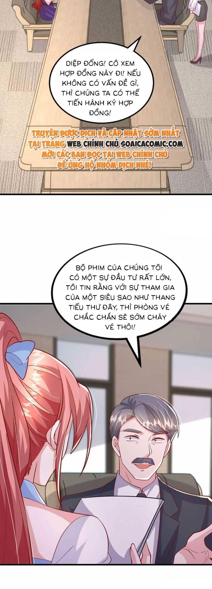 đại lão gọi tôi tiểu tổ tông chapter 146 13