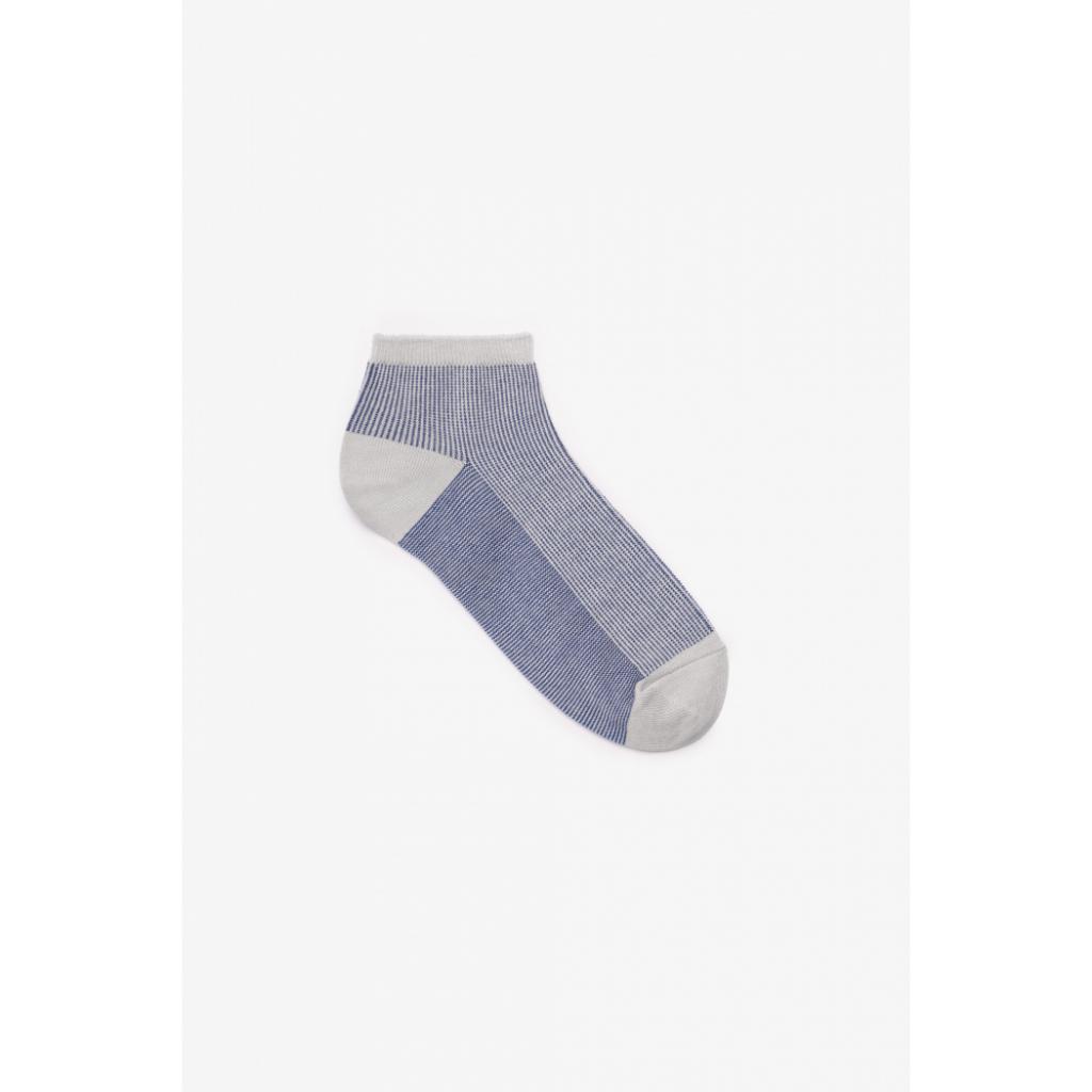 Tất Vớ Ngắn Phối Sọc Freesize Unisex - 10F22SOC003 | LASTORE MENSWEAR