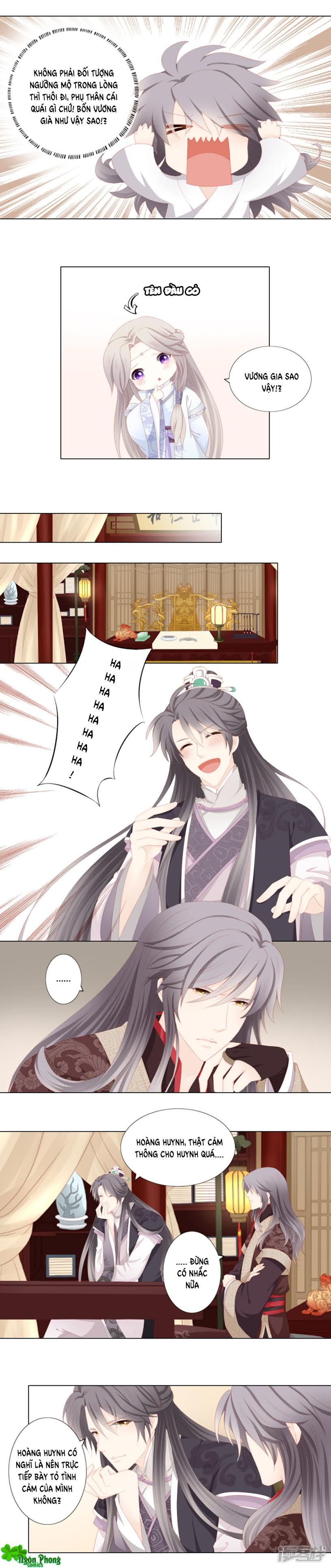 Cát Tường, A Ba Đối Với Con Rất Thất Vọng chapter 23 - Trang 7