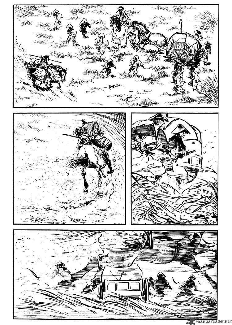 lone wolf and cub chapter 32 34