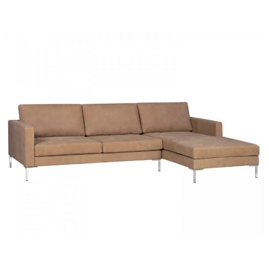 Sofa Phòng Khách Bọc Da Đẳng Cấp Juno Sofa