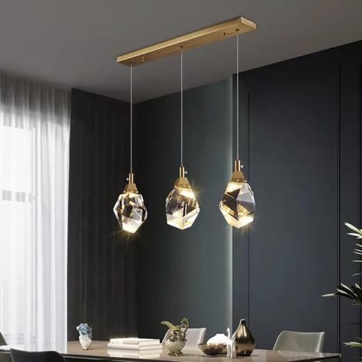 Đèn thả trang trí hiện đại pha lê cao cấp TT.25-3