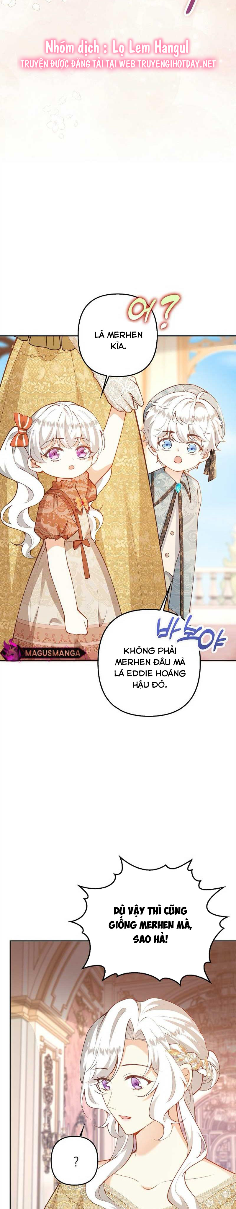 tôi sẽ nuôi dưỡng hai đứa con của nam chính chapter 73 5