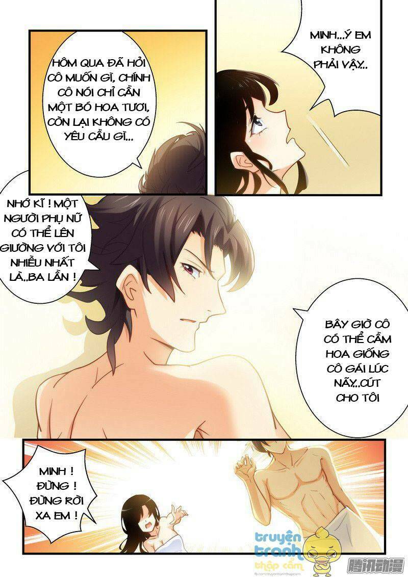 thác nhạ hào môn tổng tài chapter 14 8