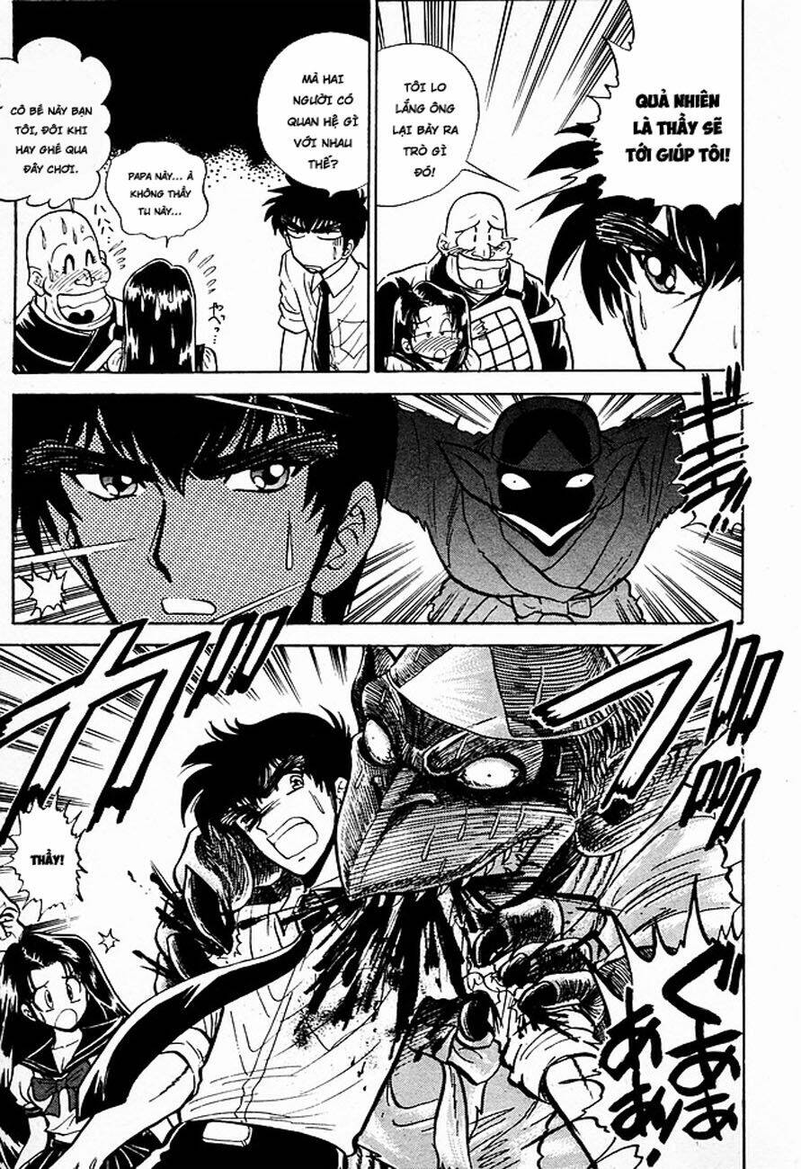 jigoku sensei nube - người thầy dũng cảm chapter 140 17