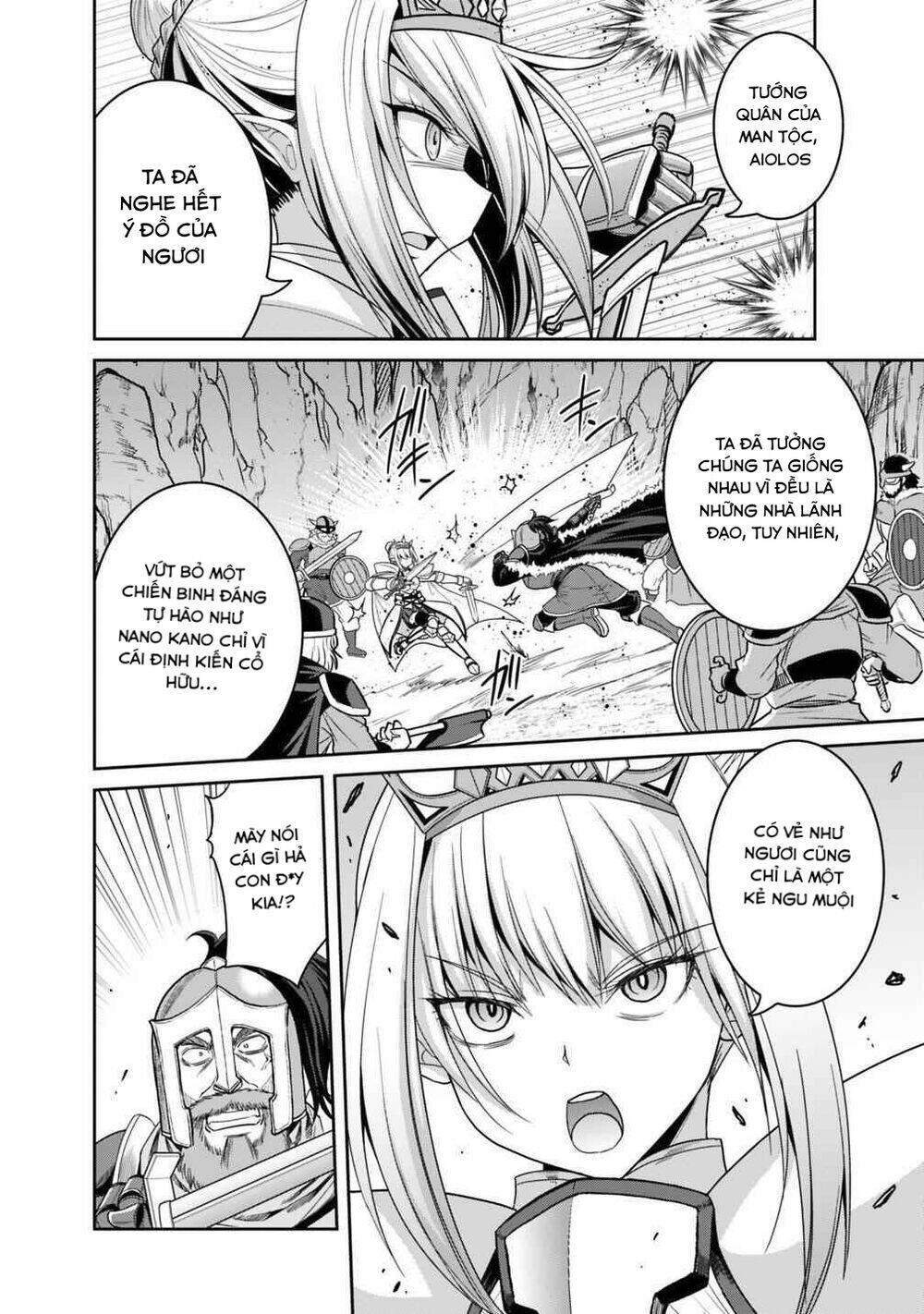 kujibiki tokushou: musou hāremu ken chapter 31 13