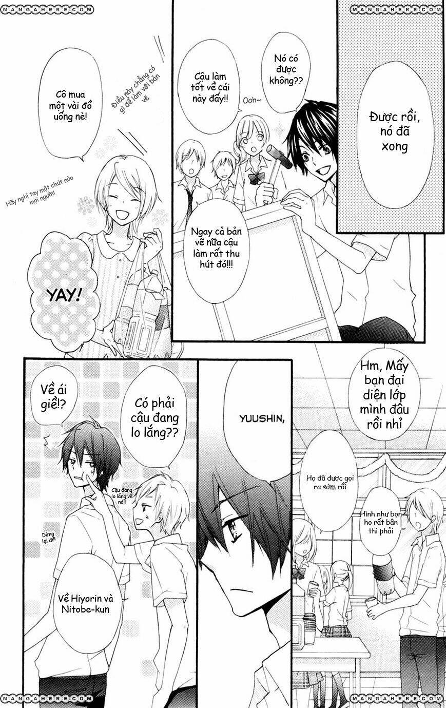 tình yêu của hiyo chapter 27 7