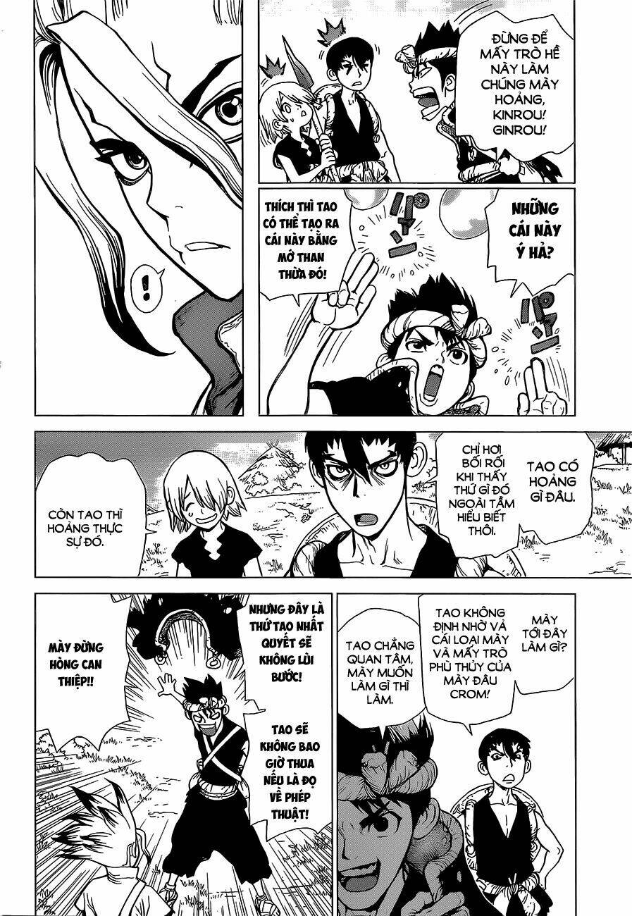dr.stone - hồi sinh thế giới chapter 18 4