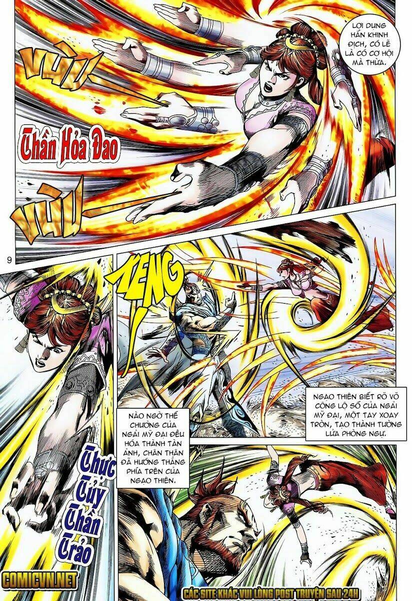 thiên tử truyền kỳ 8 - thương thiên bá hoàng chapter 13 9