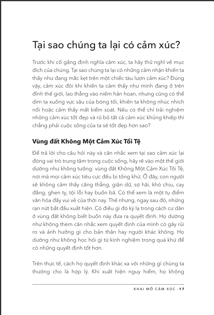 Khai Mở Cảm Xúc