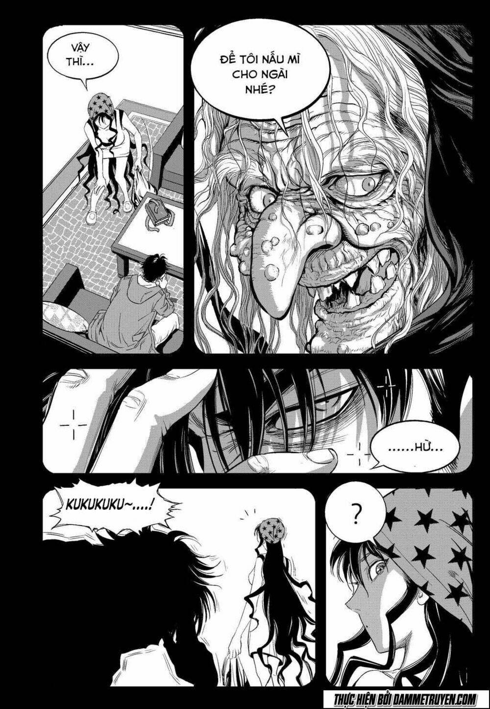 kẻ siêu phàm chapter 4 13