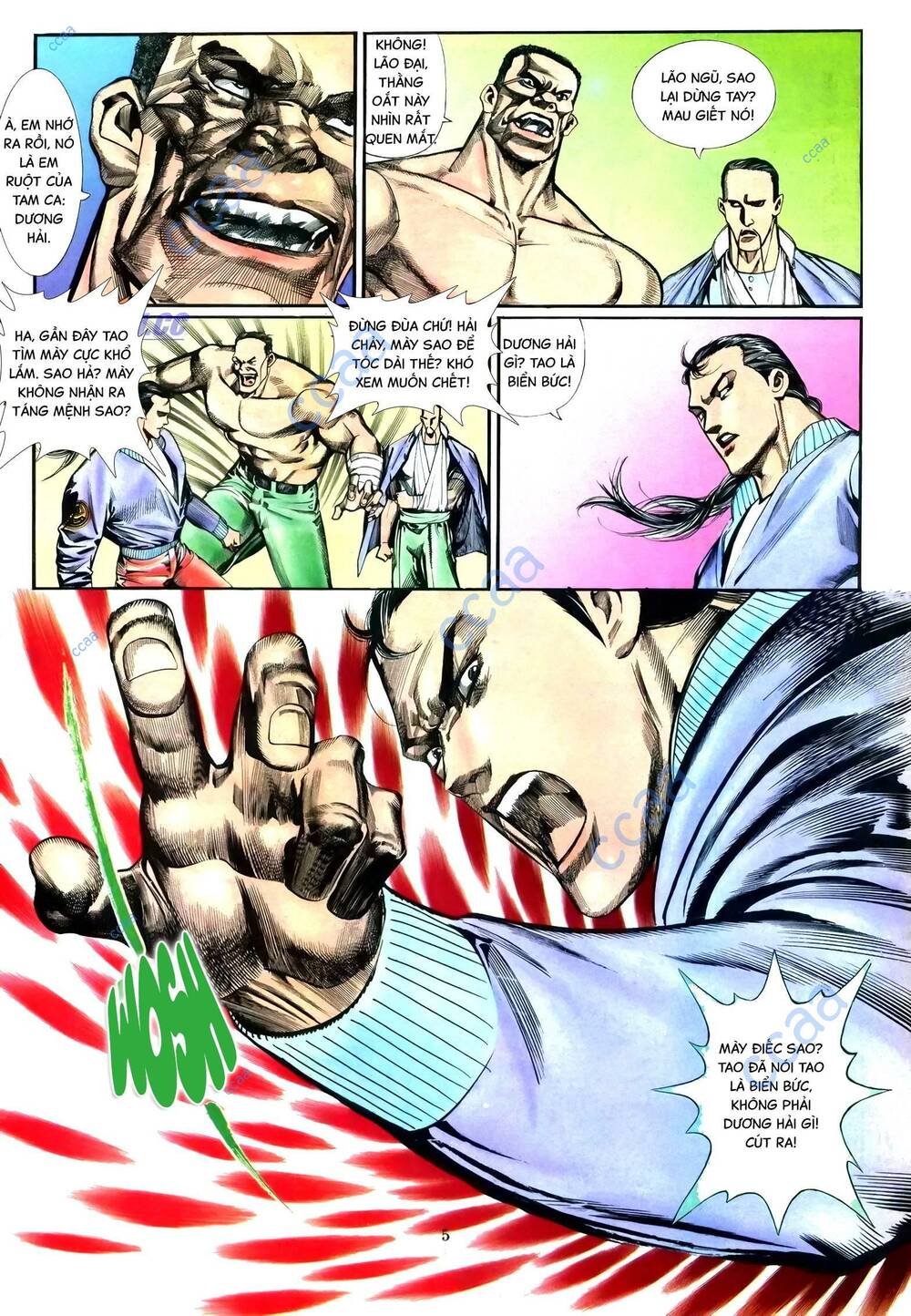 hắc báo liệt truyện chapter 38 5