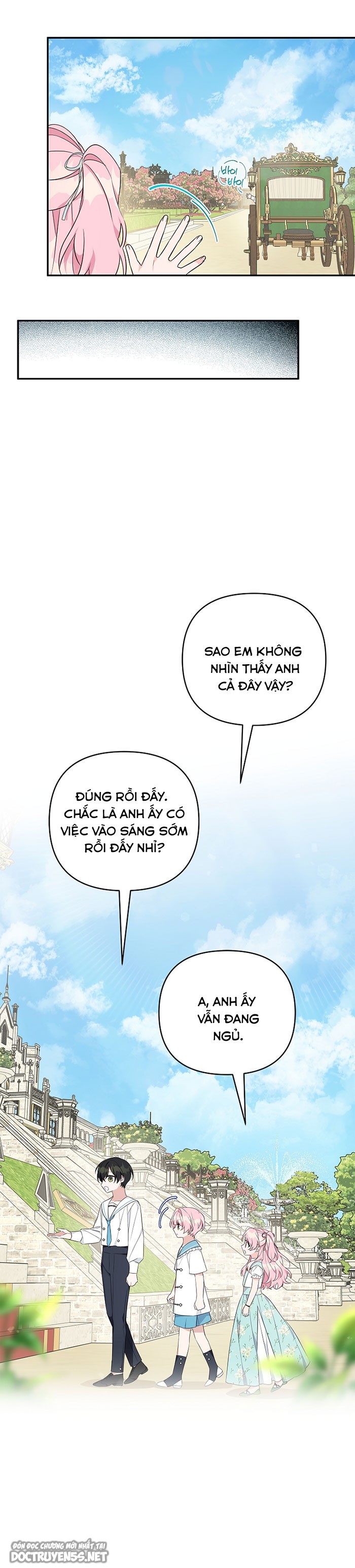 trở thành con gái út của công tước phản diện chapter 42 30