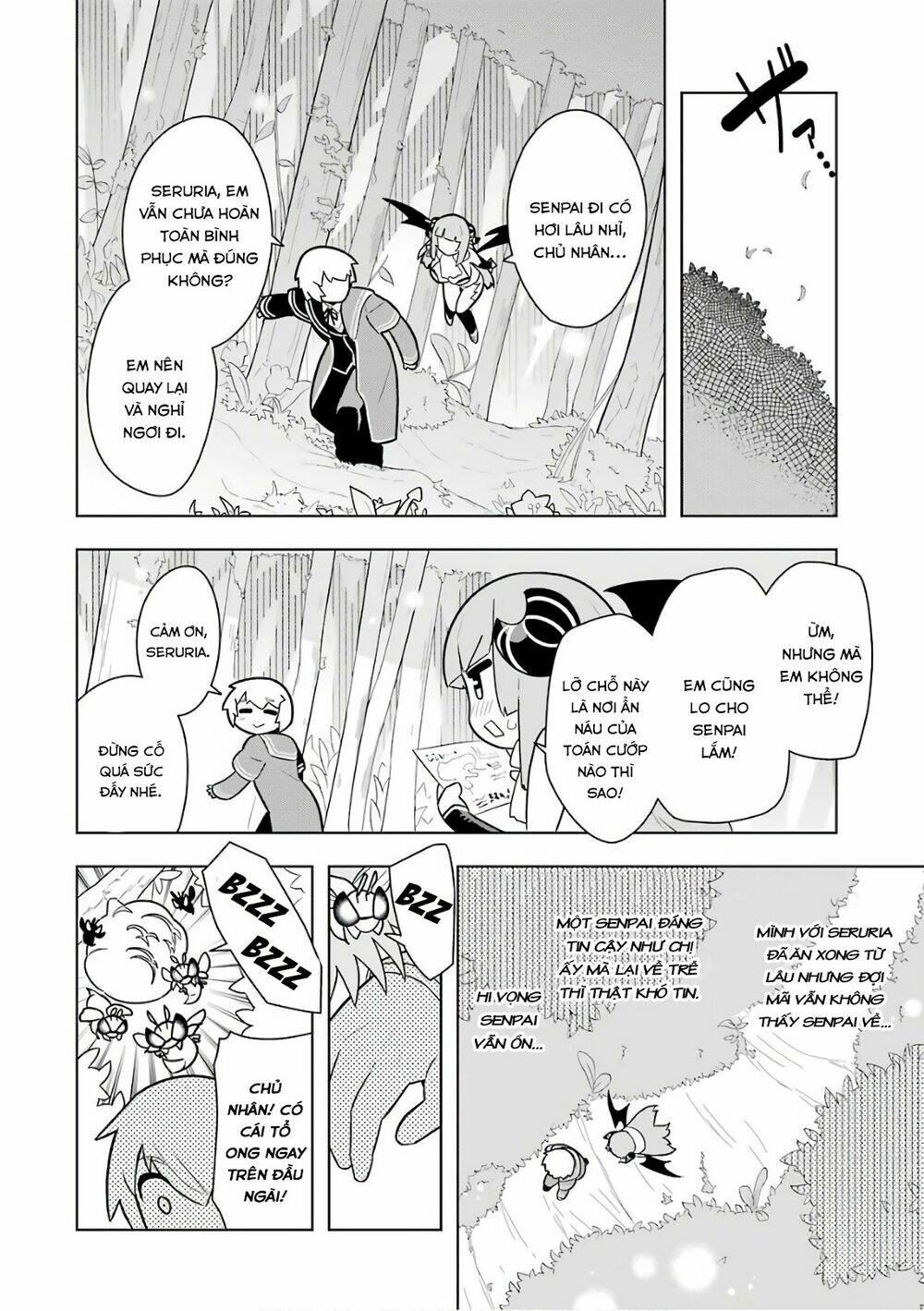 wakamono no kuro mahou hanare ga shinkoku desu ga, shuushoku shite mitara taiguu iishi chapter 6 27