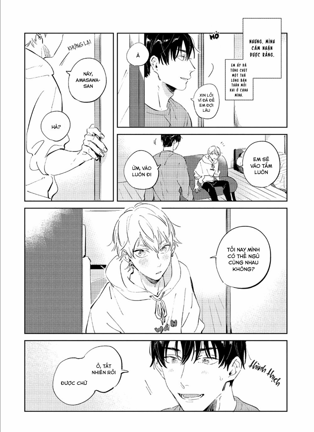 rung động cún con chapter 7 2