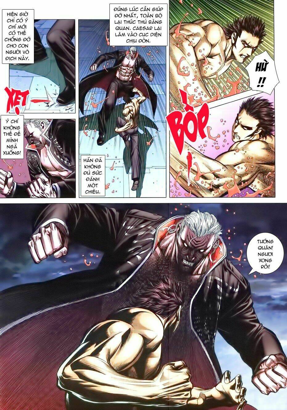 sát đạo hành giả chapter 107 12