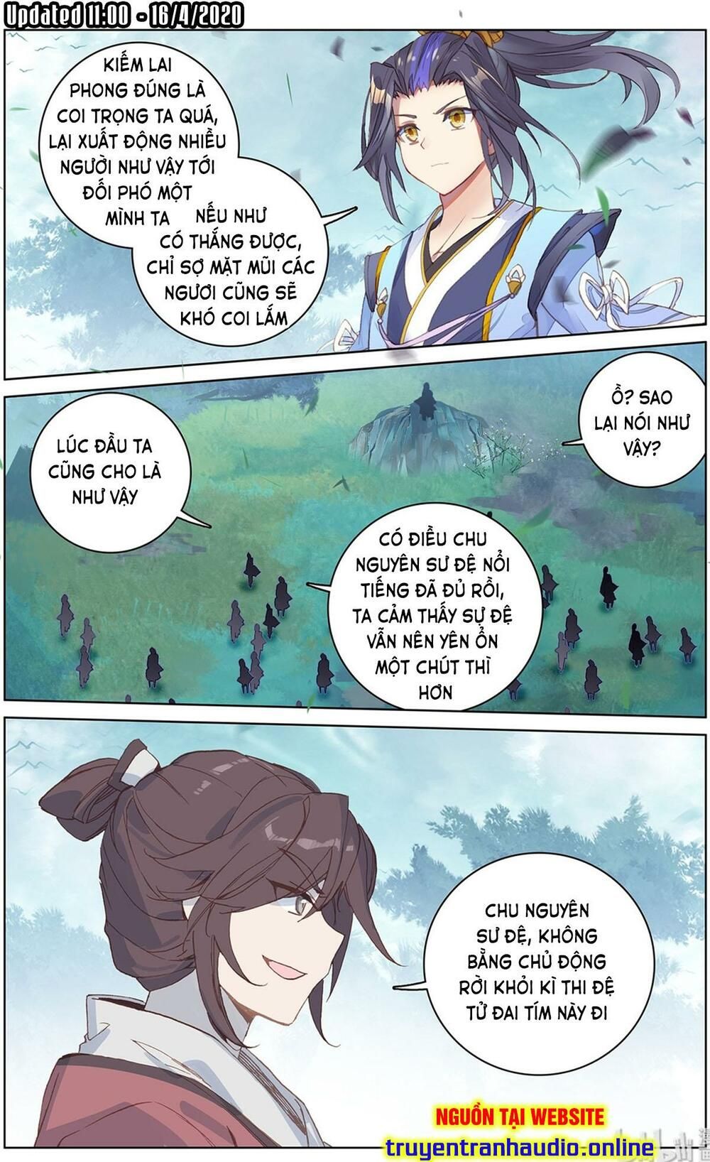 Nguyên Tôn chapter 208.2 6