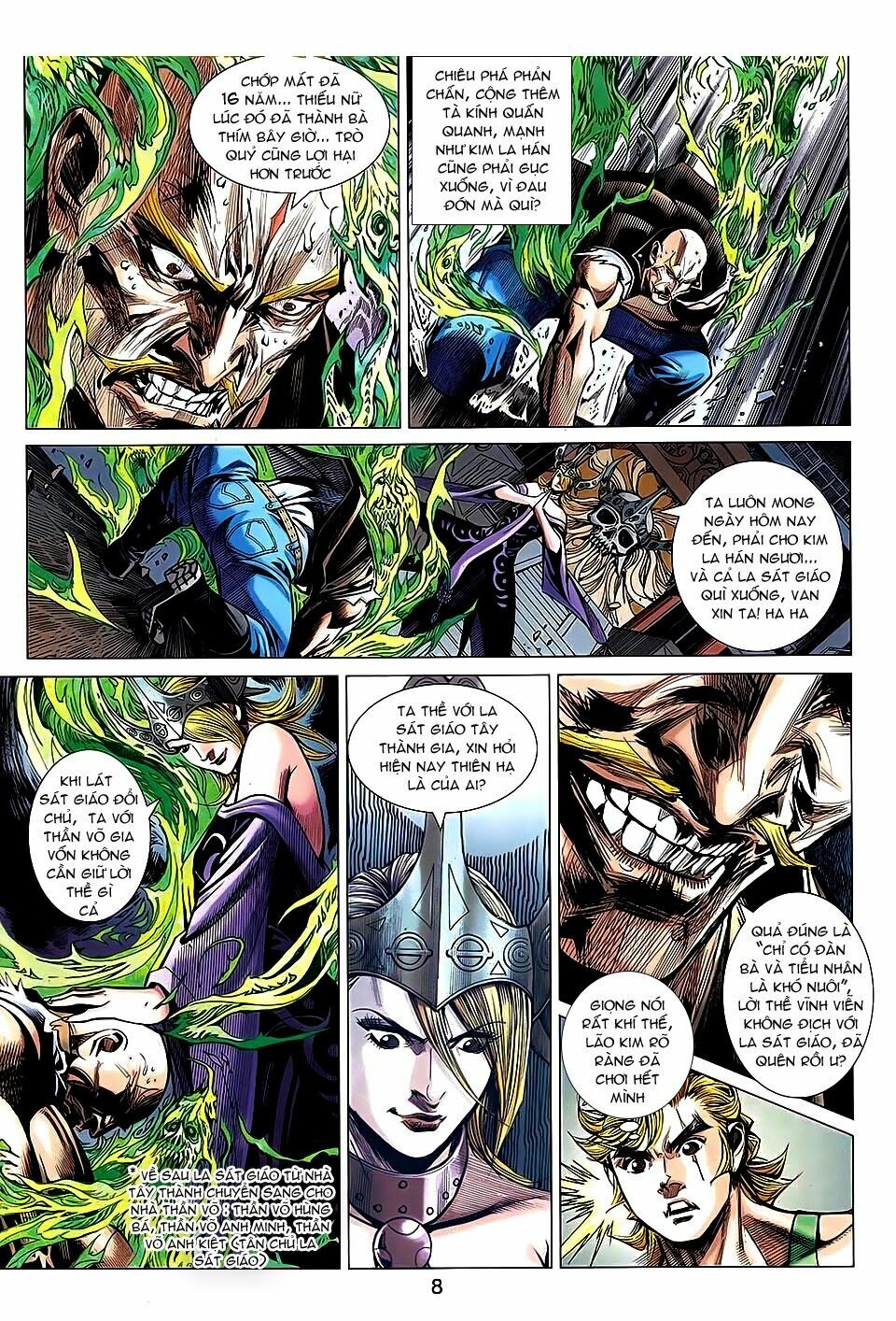 thạch hắc long truyện chapter 67 6