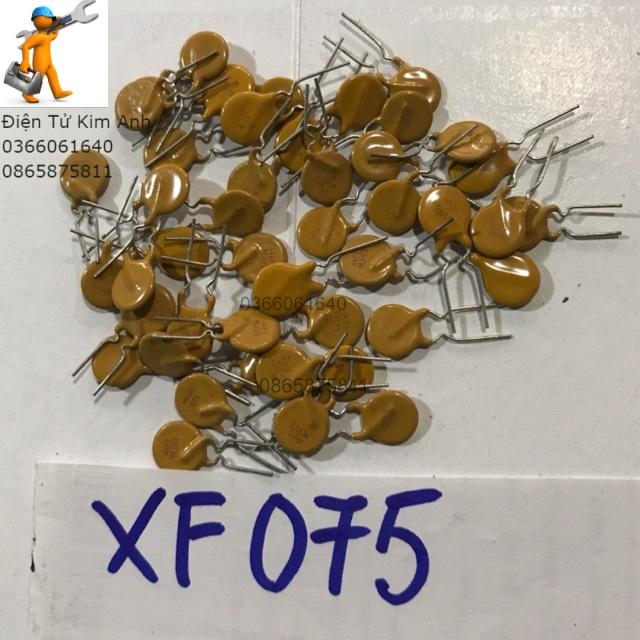 10 Tụ bảo vệ phân tần XF075