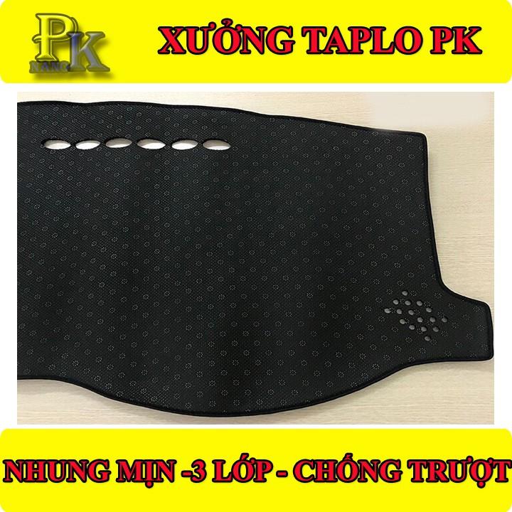 THẢM TAPLO NHUNG XE HONDA BRIO – CHỐNG TRƯỢT – CHỐNG NÓNG HIỆU QUẢ - CHUẨN FORM