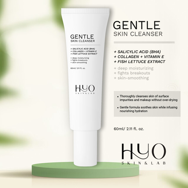 Sữa rửa mặt cao cấp HYO GENTLE 60ml - Hàn Quốc