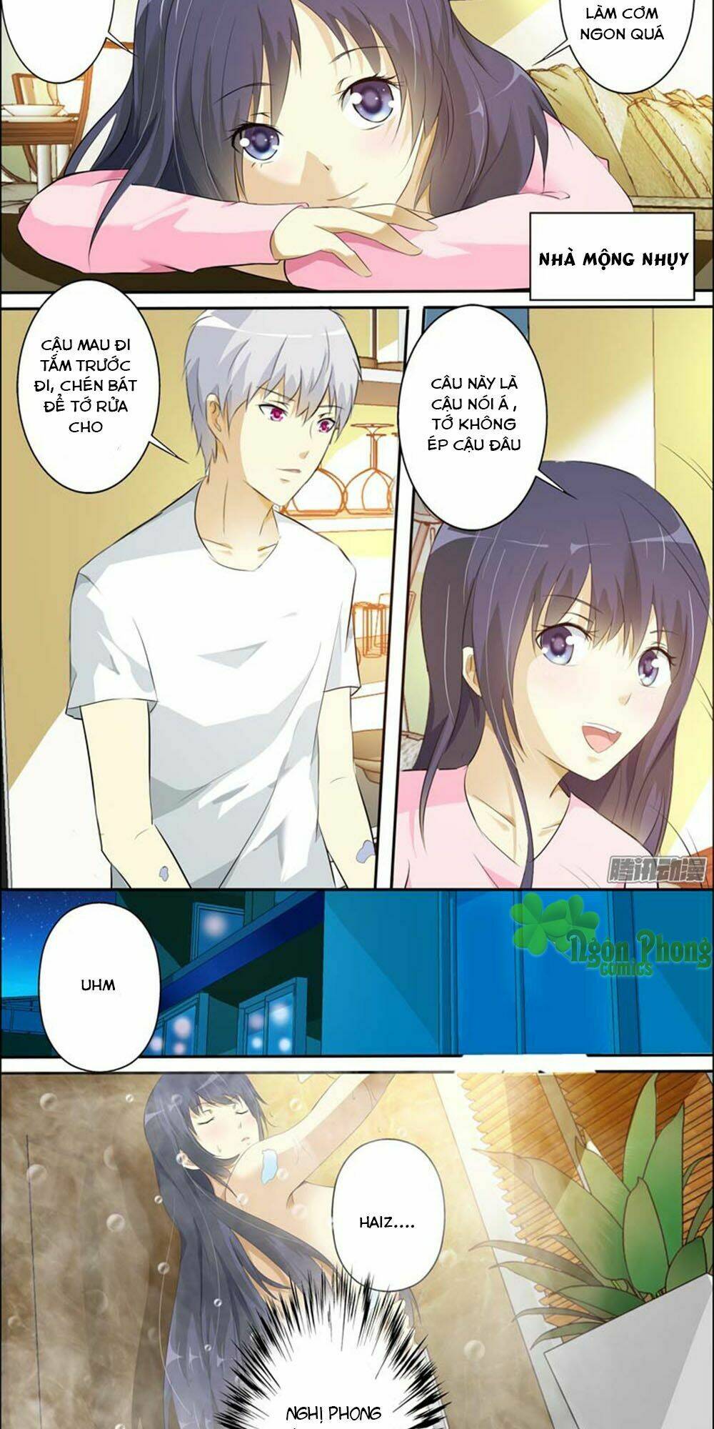 trò chơi ba cạnh chapter 50 6