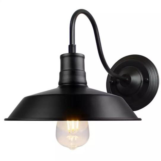 Đèn gắn tường thân cong chao đèn đui con tiện chưa bao gồm bóng đèn VT.06