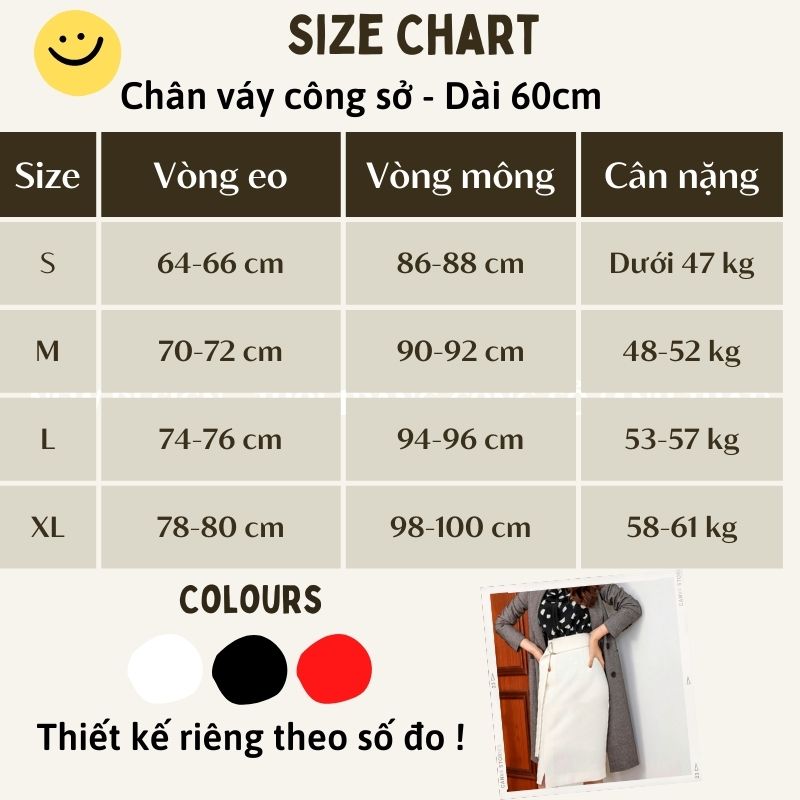 Chân váy công sở NEW DESIGN dáng midi dài qua gối sang trọng vải kaki thun co giãn