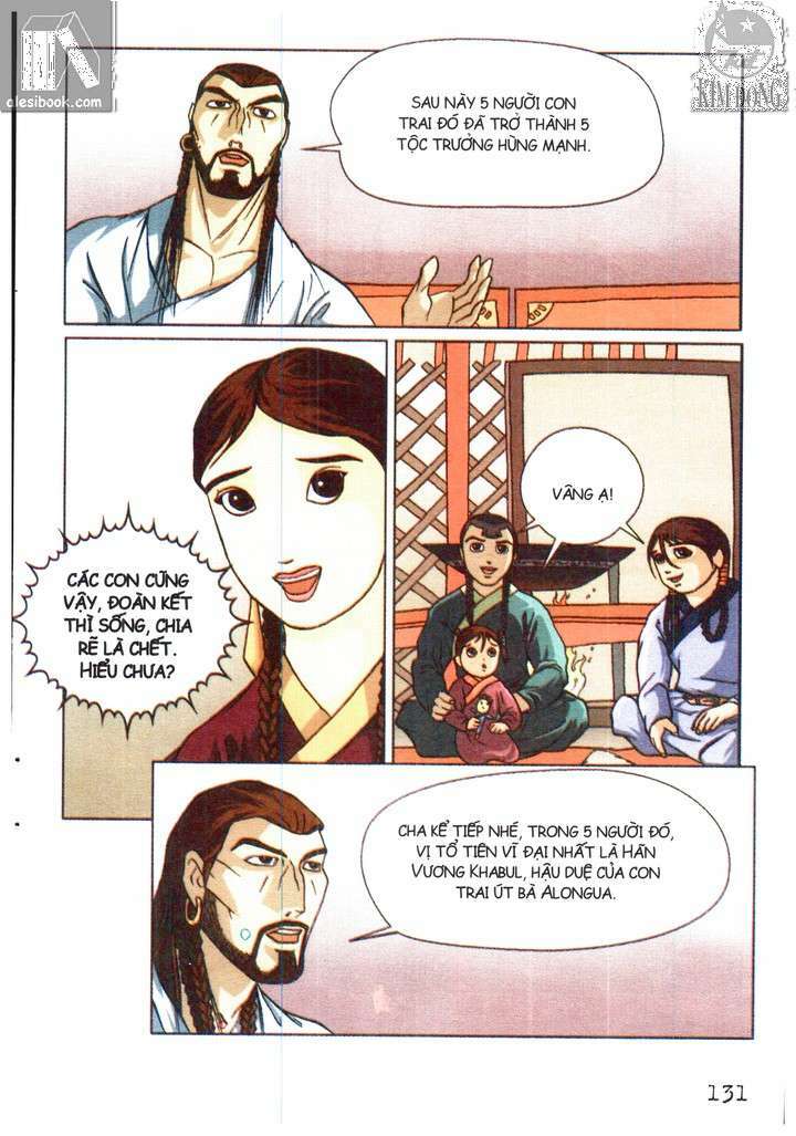 thành cát tư hãn chapter 7 9