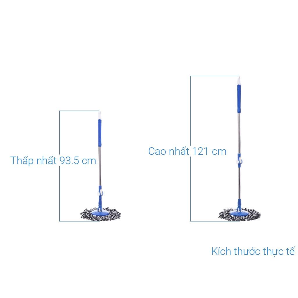 BỘ LAU NHÀ CAO CẮP BÁCH HÓA XANH 360 ĐỘ TIỆN LỢI