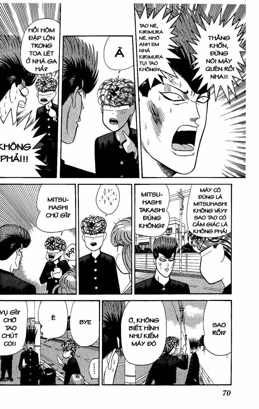 kyou kara ore wa - cặp bài trùng chapter 162 12