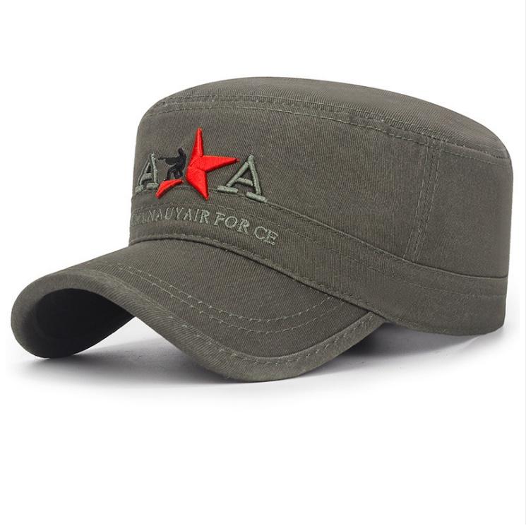 Mũ lưỡi trai phong cách lính AA mạnh mẽ, cá tính - Nón kết Nam thời trang