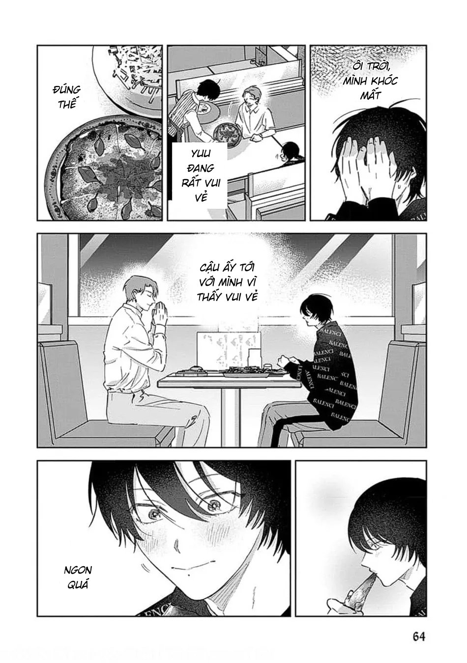 tiền bối, cho em xem bên trong anh nhé chapter 2 18